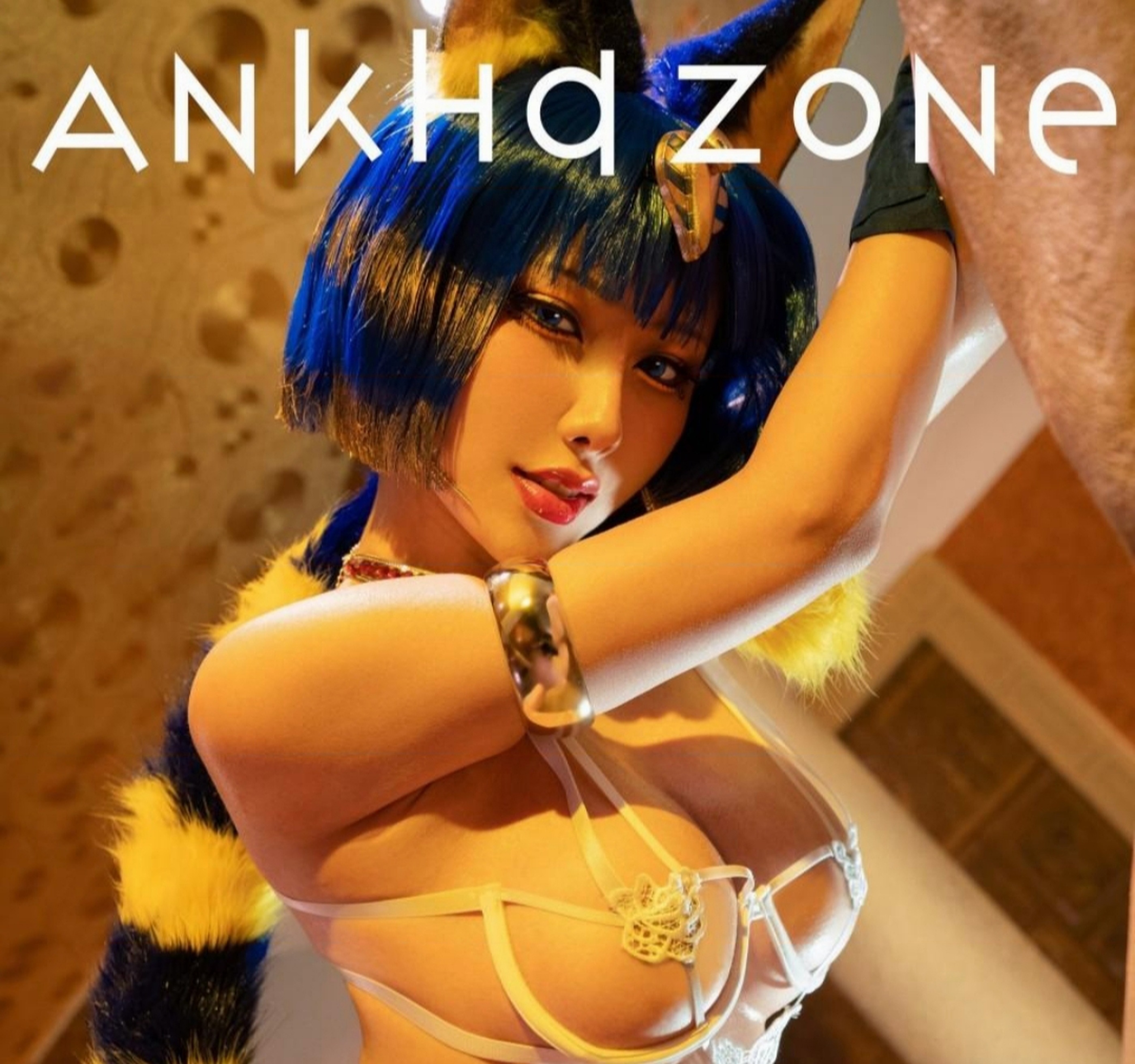 图片[1]-雨波HaneAme – NO.324 埃及猫安卡(Ankha) [41P]-XikXak